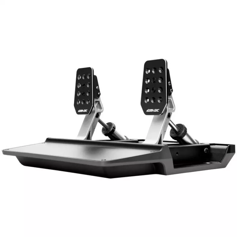 Simagic pedalų sistema S301 su 100 kg apkrovos elementu ir Holo jutikliais