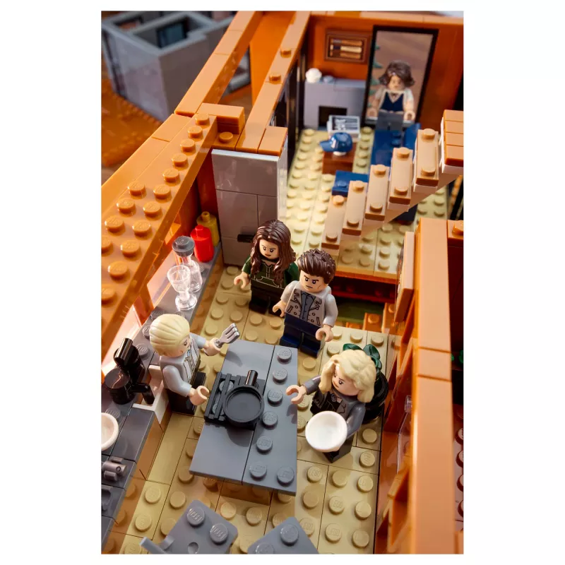 LEGO Cullen House 21354 Ideas modelis — 1000+ detalių modulinis pastatas