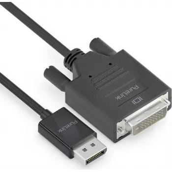 PureLink IS2011-020 - 2 m - DisplayPort - DVI-D - Kištukas - Kištukas - tiesus (IS2011-020)