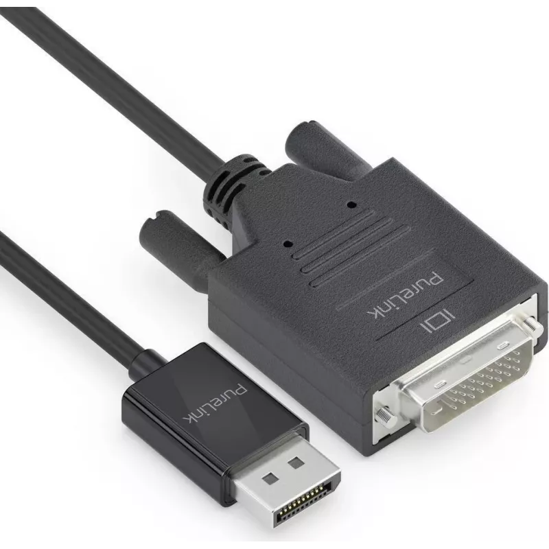 PureLink IS2011-020 - 2 m - DisplayPort - DVI-D - Kištukas - Kištukas - tiesus (IS2011-020)