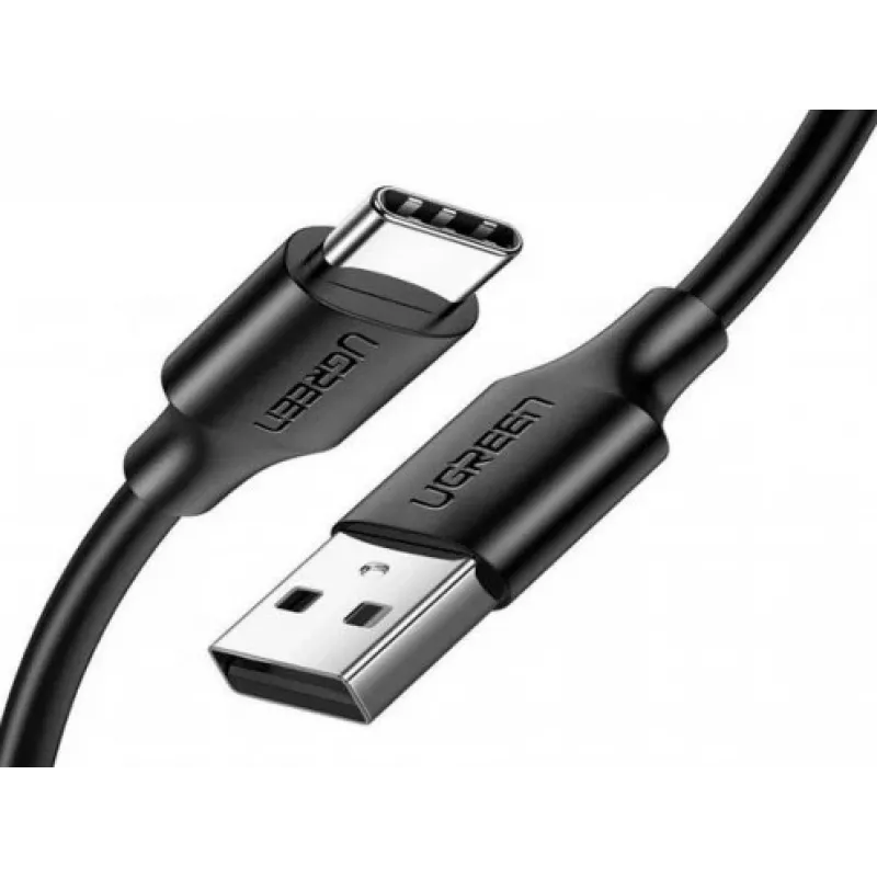 Ugreen 60118 USB laidas USB 2.0 2 m USB C USB A Juoda
