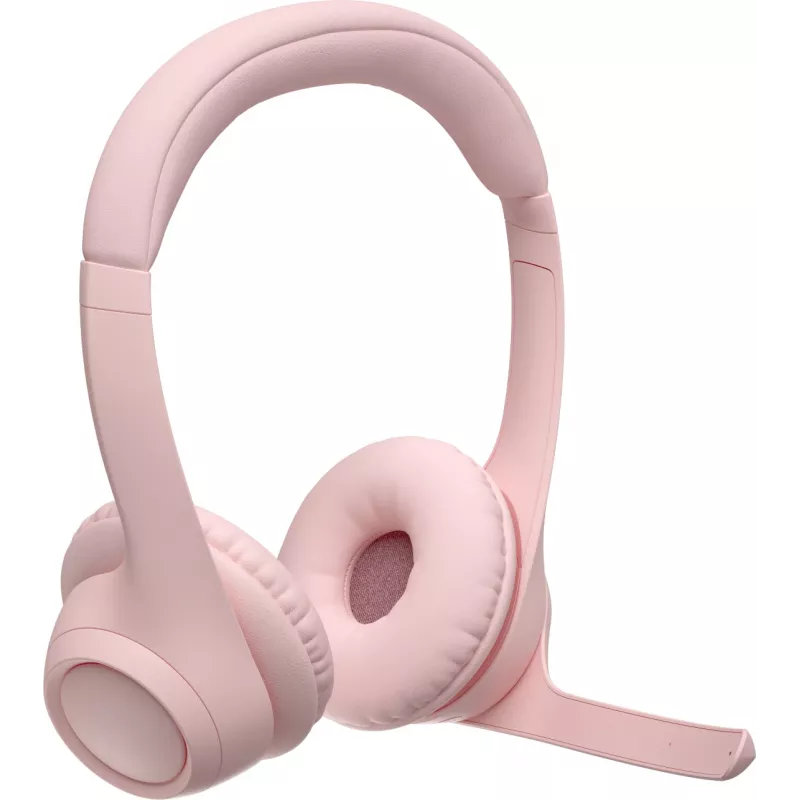 Logitech 981-001412 ausinės / headset Belaidis lankelis Biuras / Skambučių centras Bluetooth Rožinė