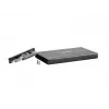 NATEC RHINO GO korpusas USB 3.0 2,5 inch SATA HDD/SSD, juodas aliuminis