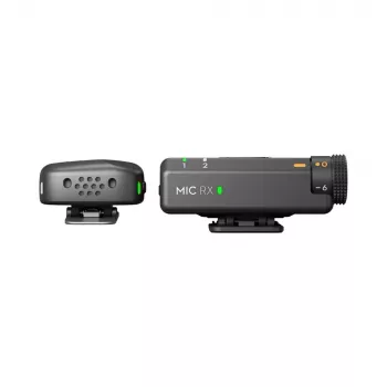 DJI Mic Mini Mounted kamera imtuvas Juoda