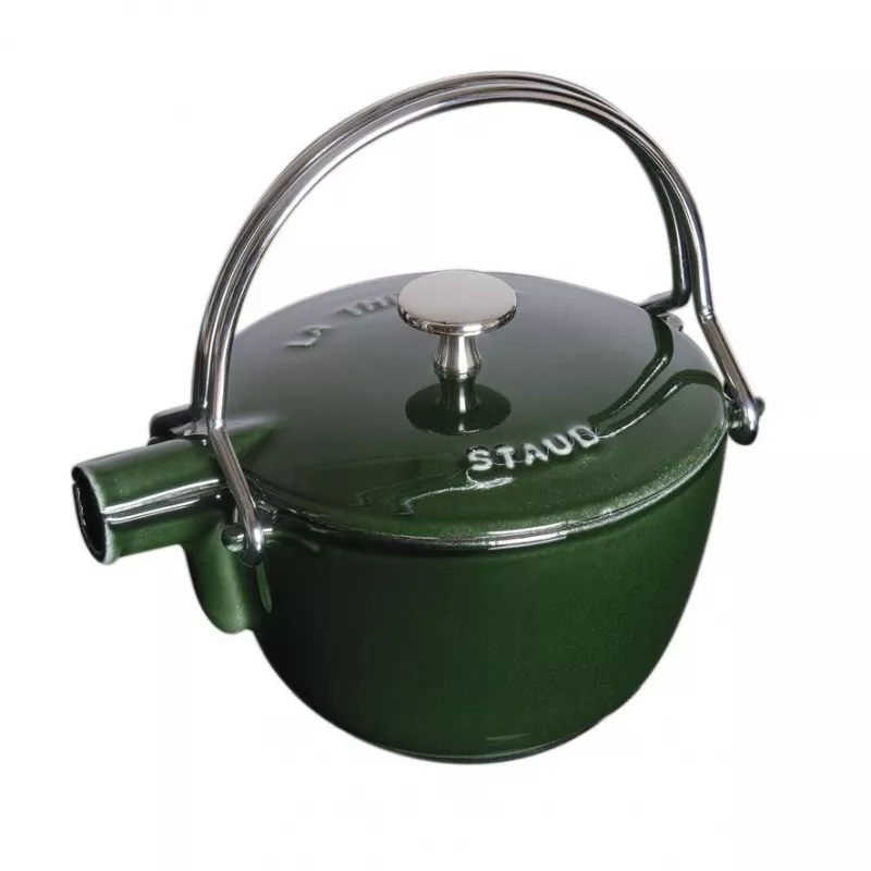 Staub apvalus arbatinukas