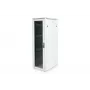 DIGITUS 36HE Unique tinklo spinta 600x800mm stiklinės durys pilka