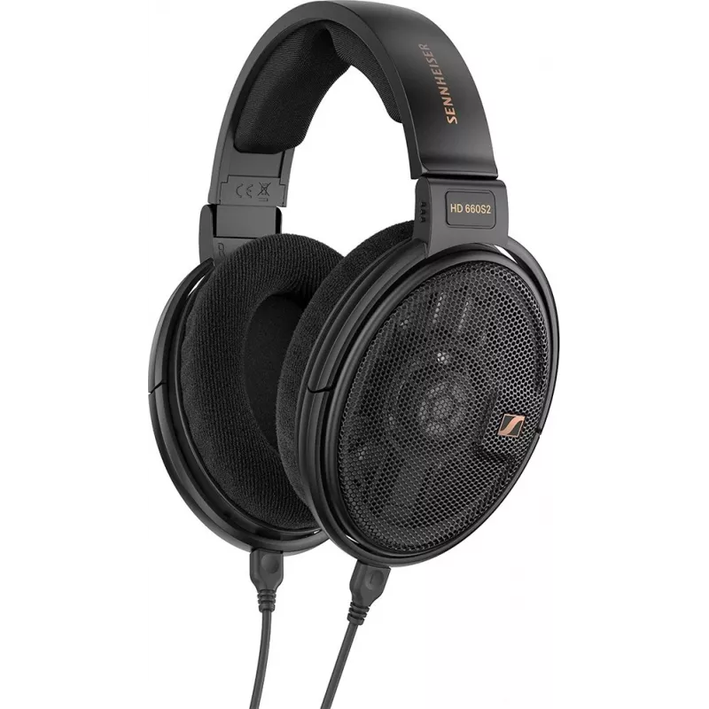 Ausinės Sennheiser HD 660S2 Over-ear Juoda
