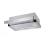 CATA | Gartraukis | TFB-5160 X | Teleskopinis | Energinio efektyvumo klasė C | Plotis 59,5 cm | 300 m³/h | Mechaninis | CSLED | Nerūdijantis plienas