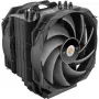 Thermaltake Cooler WAir INTEL LGA4677 & AMD sTR5/SP6 Juoda mažmeninė - CPU aušintuvas (CL-P140-CA14BL-A)