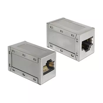 Kabelių lyčių keitiklis DeLOCK 86088 RJ45 pilkas