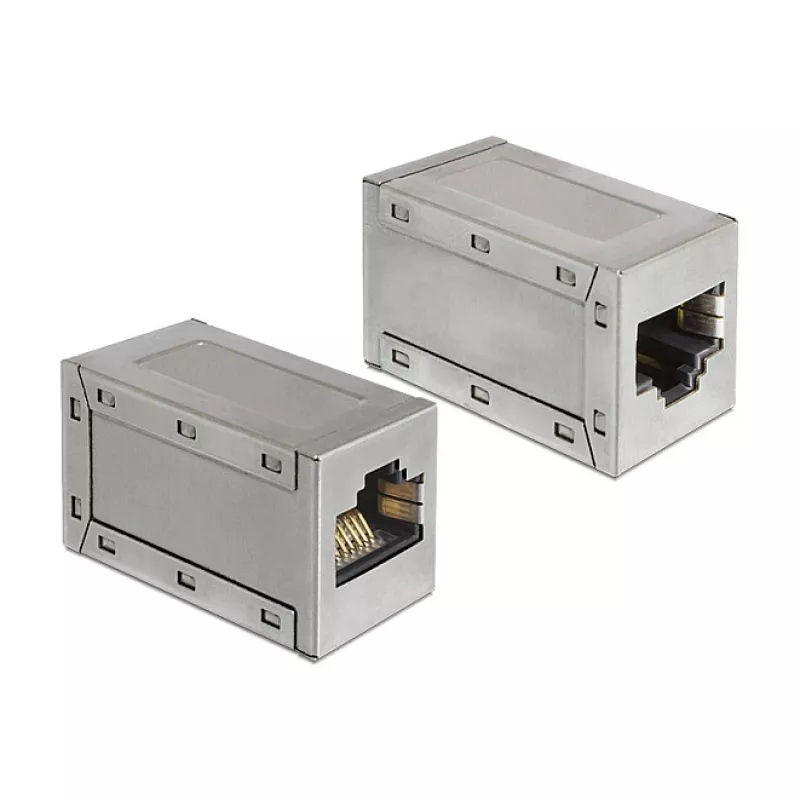 Kabelių lyčių keitiklis DeLOCK 86088 RJ45 pilkas