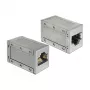 Kabelių lyčių keitiklis DeLOCK 86088 RJ45 pilkas