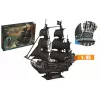 PUZZLE 3D Didelis piratų laivų rinkinys „Queen Revenge“