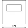 Kambario termostatas jung HOME BT LS 1791 WW — belaidis Bluetooth valdymas, montuojamas ant sienos