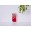 iKins išmaniojo telefono dėklas, skirtas iPhone XR — rožinio ežero ir baltos spalvos