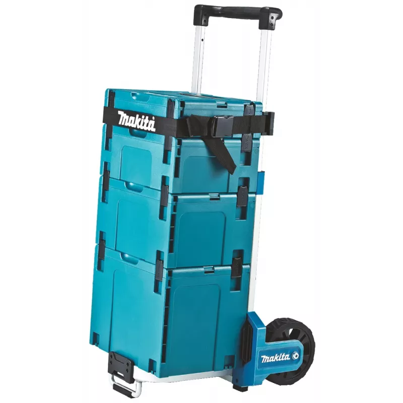 Makita 198253-4 smulkių dalių / įrankių dėžė, mėlyna