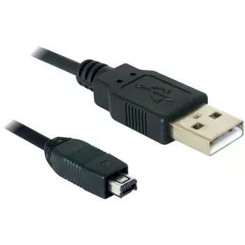 USB laidas DeLOCK 2.0 mini 4-Pin Hirose 1.5m