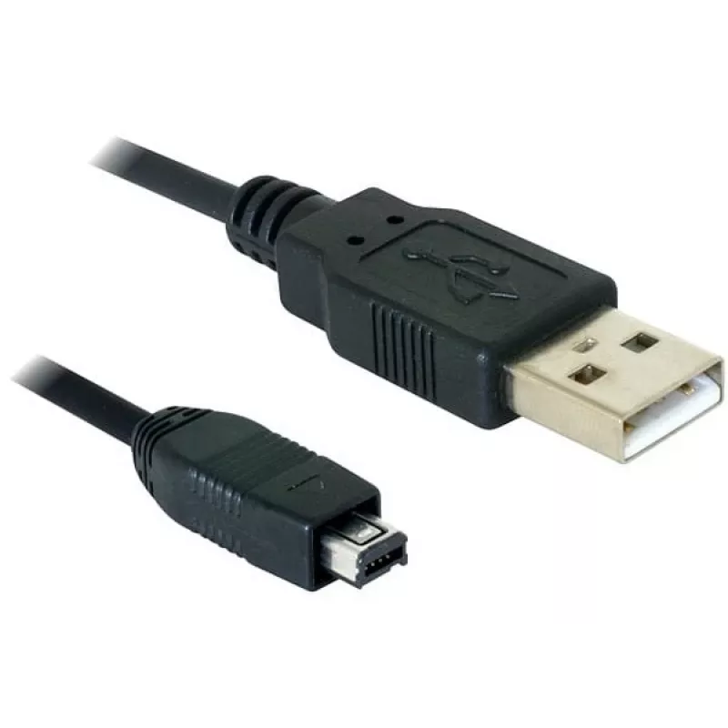 USB laidas DeLOCK 2.0 mini 4-Pin Hirose 1.5m
