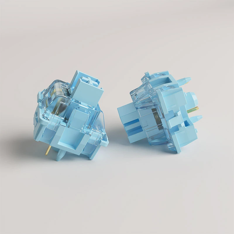 Pelės kilimėlis AKKO V3 Pro Cream Blue Switches