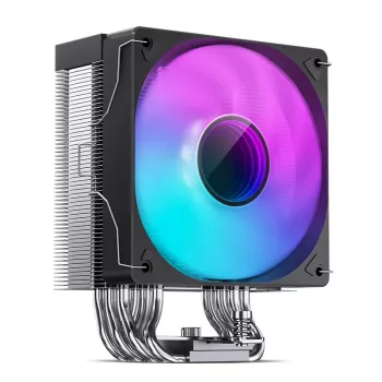 CPU aušintuvas Jonsbo CR-1000 V2 RGB Juoda su 120 mm ventiliatoriumi