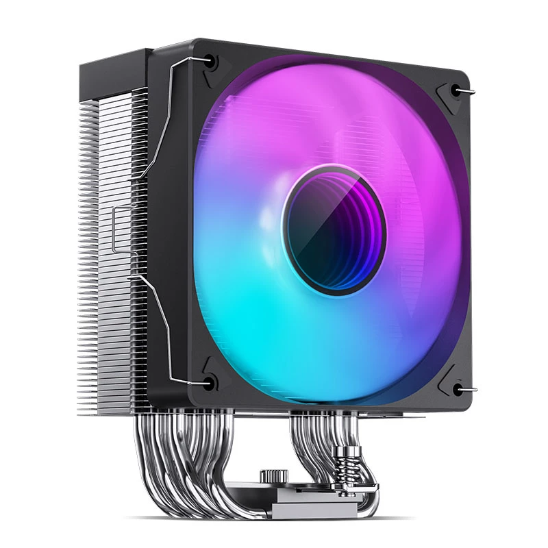 CPU aušintuvas Jonsbo CR-1000 V2 RGB Juoda su 120 mm ventiliatoriumi