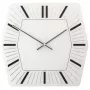 NeXtime klok 8128wi Hexagon, 43x43 cm, Sieninis, Baltas