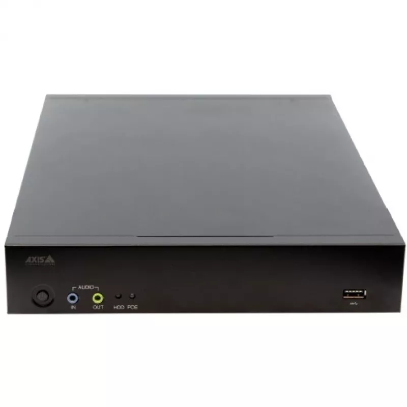 Tinklo vaizdo registratorius Axis 02403-002 8 kanalų 2 TB juodas