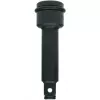 Makita - Smūginio veržliarakčio šešiabriaunis prailgintuvas - kvadratinė pavara - Ilgis: 100 mm - skirtas Makita 6953, DTW1002Z, DTW300RTJ, DTW300Z