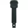 Makita - Smūginio veržliarakčio šešiabriaunis prailgintuvas - kvadratinė pavara - Ilgis: 100 mm - skirtas Makita 6953, DTW1002Z, DTW300RTJ, DTW300Z