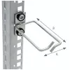 Kabelių valdymo žiedas Triton D1 40x40mm