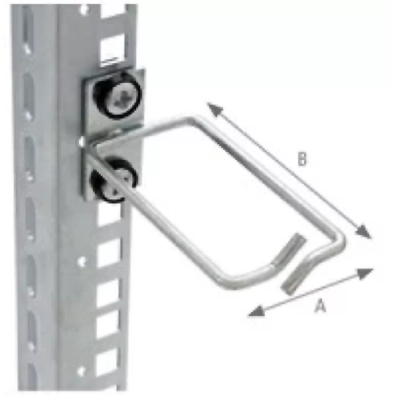 Kabelių valdymo žiedas Triton D1 40x40mm