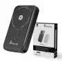 “Extralink MagSafe 10000mAh” maitinimo bankas, grafitas, 38,5 Wh, PD20W+15W, USB-C/USB-A