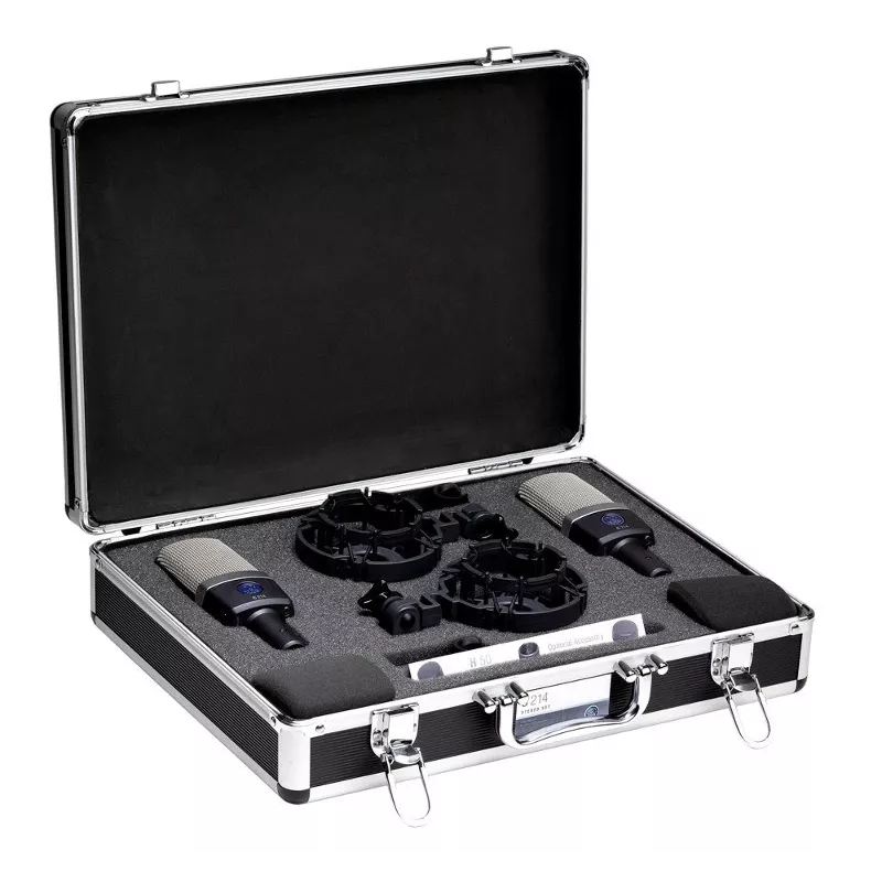 AKG C214 Juoda studijinis mikrofonas