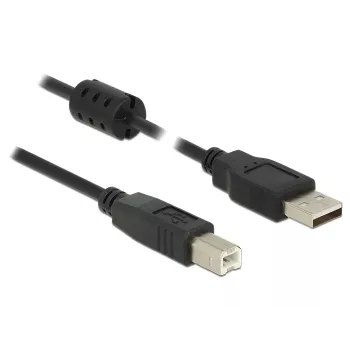 USB kabelis DeLOCK 5m USB 2.0-A USB 2.0-B