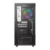 Kompiuterio korpusas DarkFlash DS950 (juodas) — midi bokštas, suderinamas su ATX