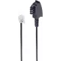 Telefono kabelis ShiverPeaks BS70003 3 m Juodas