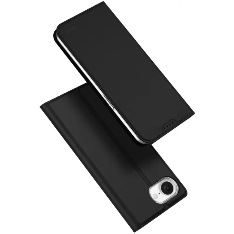 nevox Vario Series Bookcase iPhone SE 2025 juoda (2495)