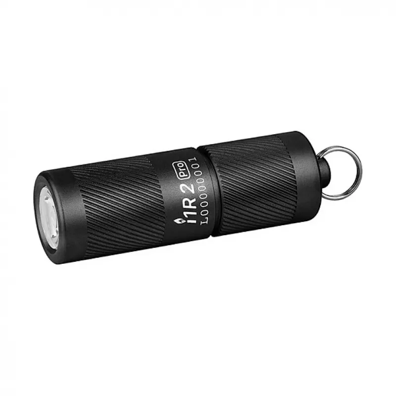Raktų pakabuko žibintuvėlis Olight I1R 2 Pro juodas 180 lm IPX8