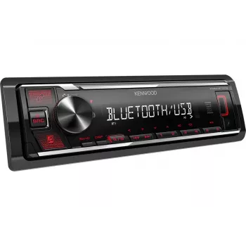 Automobilinis medijos imtuvas Kenwood KMM-BT209 Bluetooth 200 W Juoda