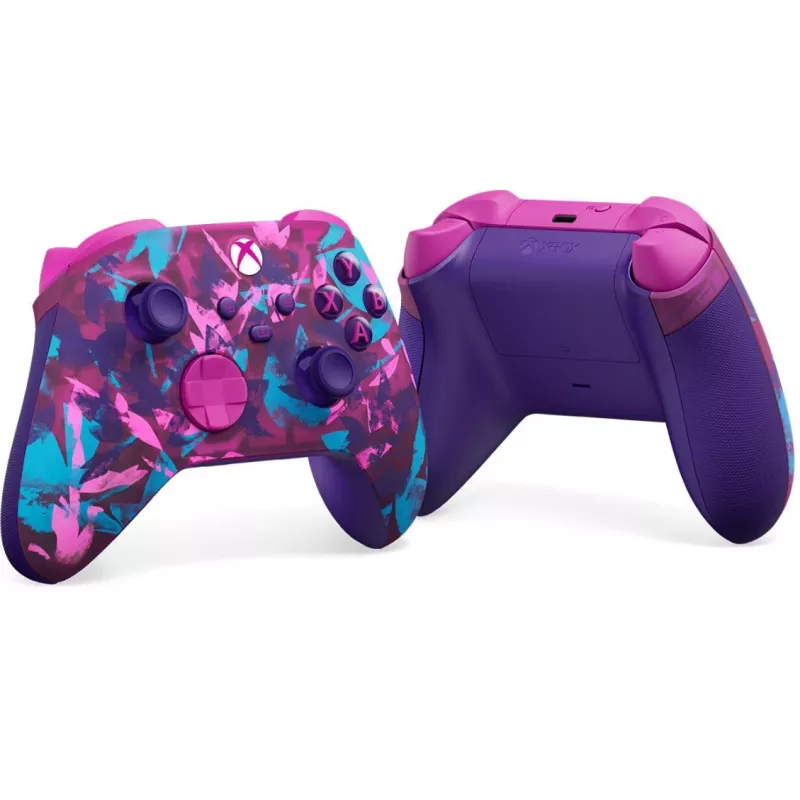 Gamepad Microsoft Xbox Wireless Controller Heart Breaker Special Edition — belaidis Bluetooth, 2 valdymo svirtys, 3,5 mm garso lizdas, AA baterijos