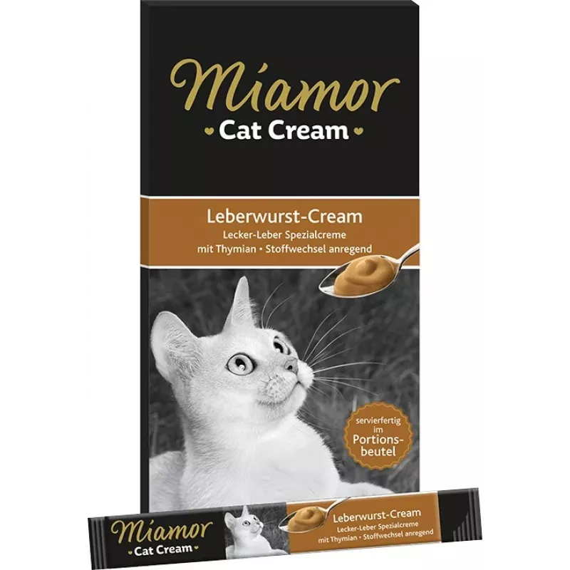 Miamor 74303 šunų / kačių skanėstas Snacks Liver 15 g