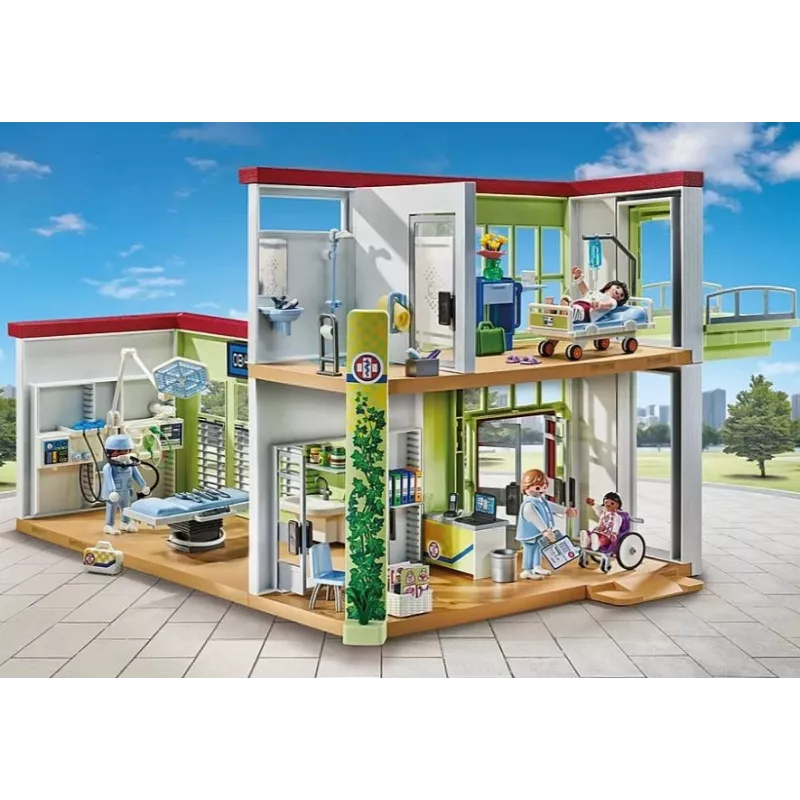 Veiksmo / Nuotykių Playmobil Action 71615 Daugiaspalvis Žaislų Rinkinys