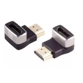 HDMI lyties adapteris Microconnect HDM19F19MA2-8K juodas, auksuotas