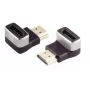 HDMI lyties adapteris Microconnect HDM19F19MA2-8K juodas, auksuotas