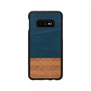 man and wood išmaniojo telefono dėklas Galaxy S10e — Denim Juoda apsauginis įdėklas