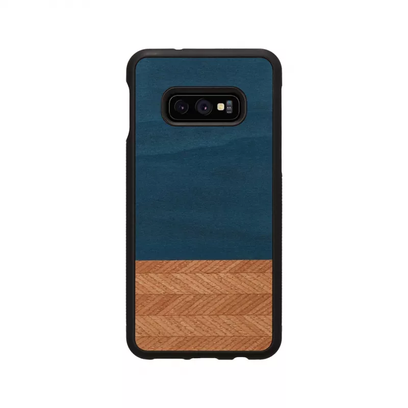 man and wood išmaniojo telefono dėklas Galaxy S10e — Denim Juoda apsauginis įdėklas