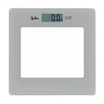 Elektroninė asmeninė svarstyklė JATA 290 Square Sidabrinė