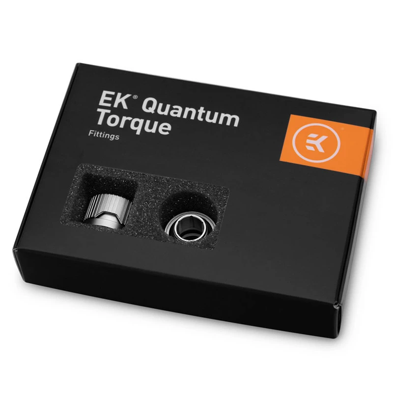 Veržliarakčio galo jungtis EK Water Blocks EK-Quantum Torque 6-Pack HDC 12