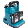 Makita KT001GZ elektrinis virdulys 0,8 L juodas, mėlynas