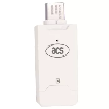 Kortelių skaitytuvas ACTIS ACR40T-A5 Type-C USB SIM dydžio lustinėms kortelėms